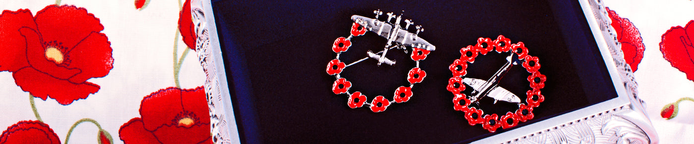 Remembrance Brooches