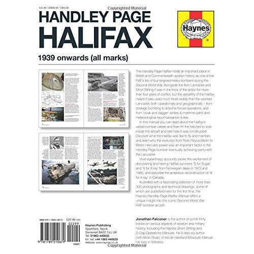 Halifax Haynes Manual