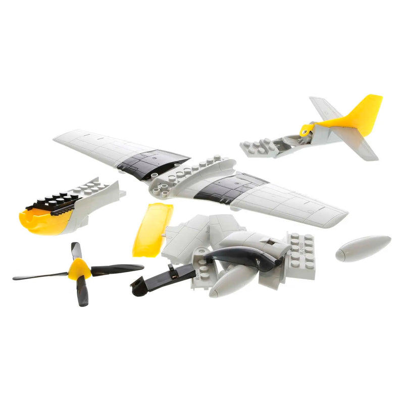 Quickbuild P-51D Mustang