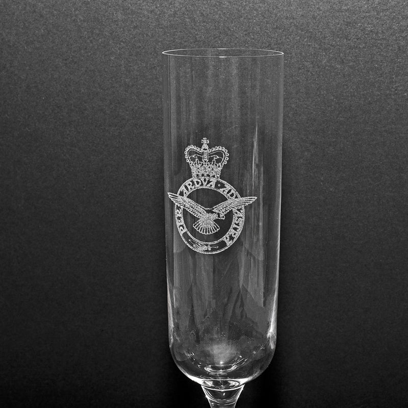RAF Champagne Glass