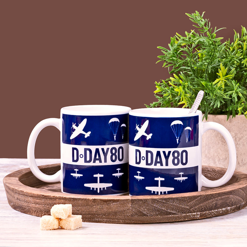 D-Day 80 Ceramic Mug