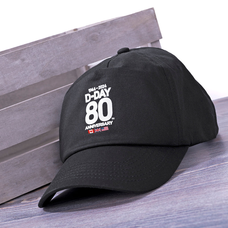 D-Day 80 Baseball Hat