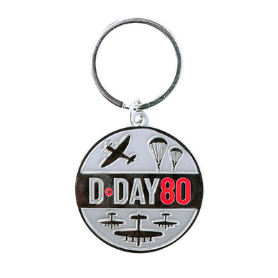 D-Day 80 Keyring