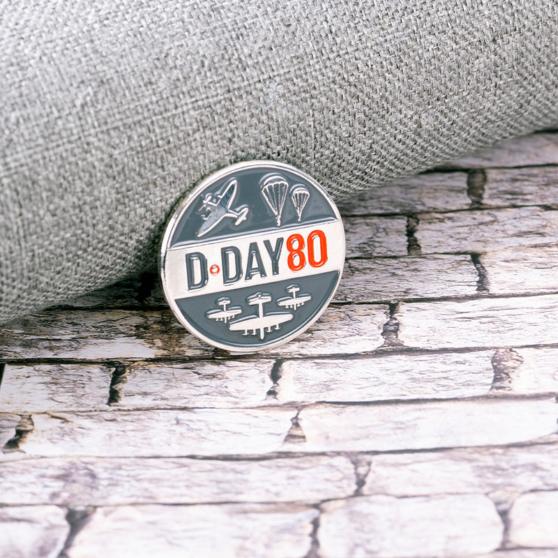 D-Day Pin Badge