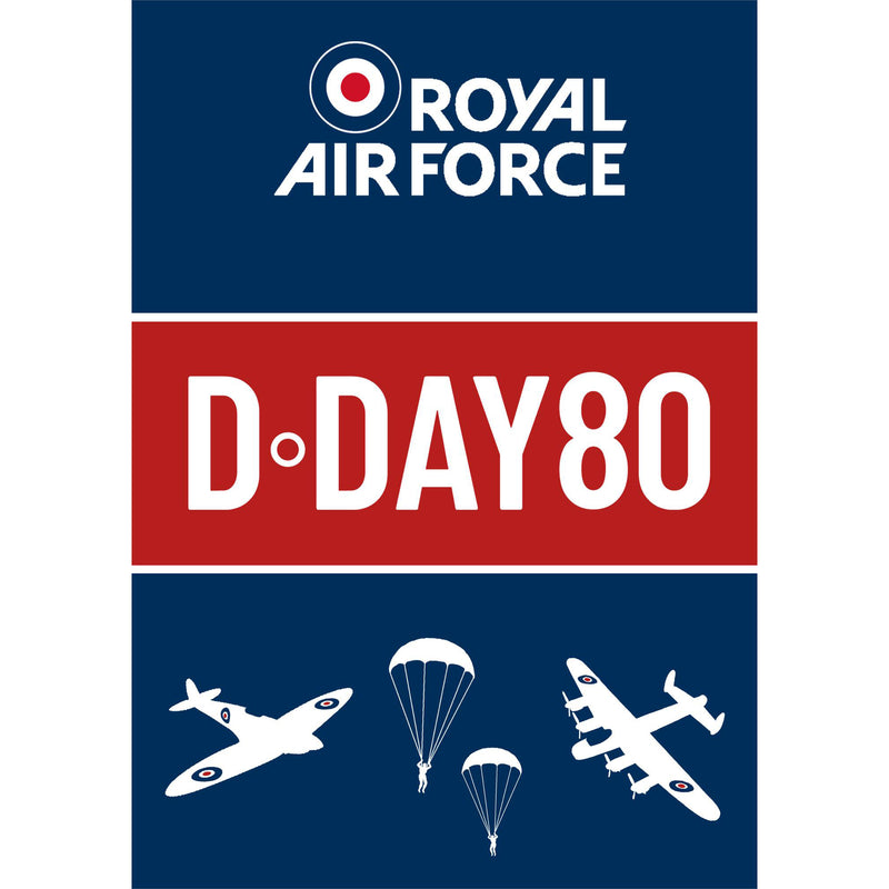 D-Day 80 Tea Towel RAF