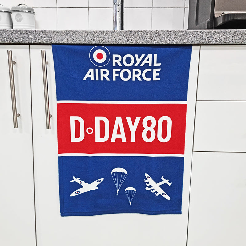 D-Day 80 Tea Towel