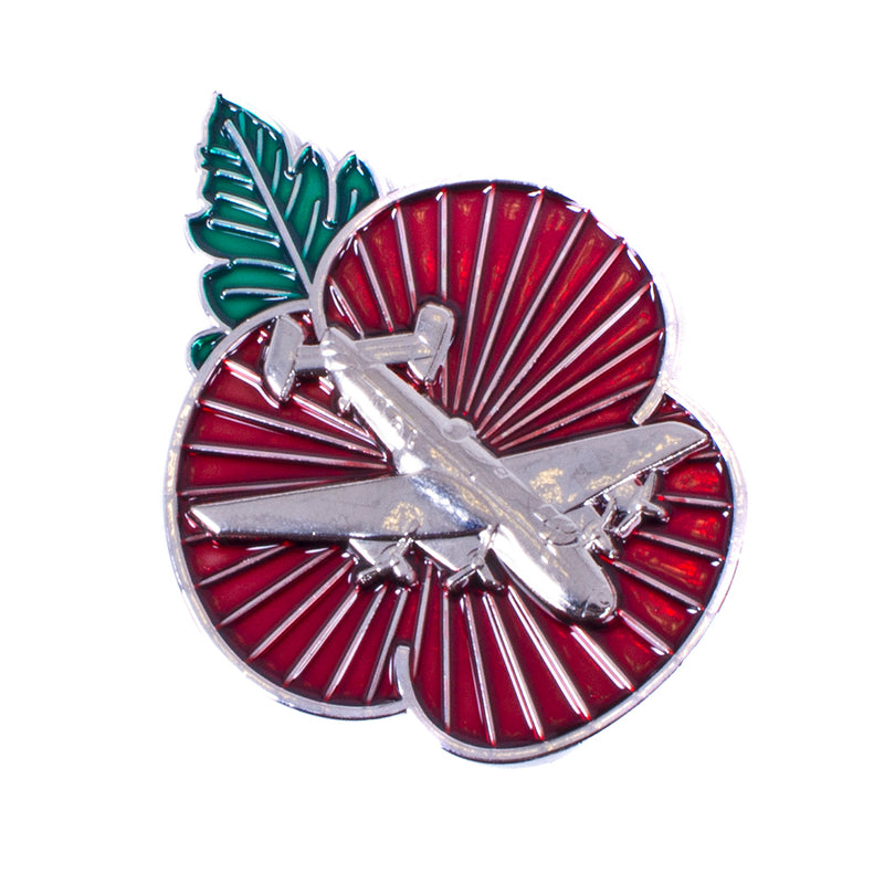 Halifax Poppy Badge