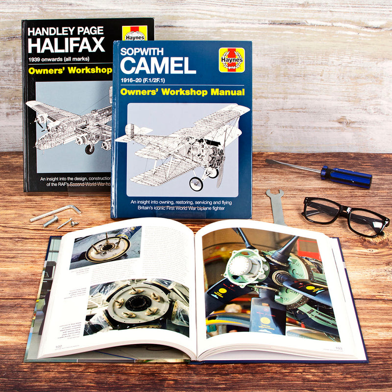 Halifax Haynes Manual