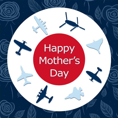 RAF Roundel Mother's Day Card