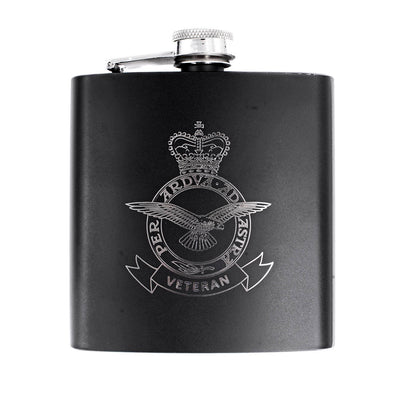 RAF Veteran Hip Flask