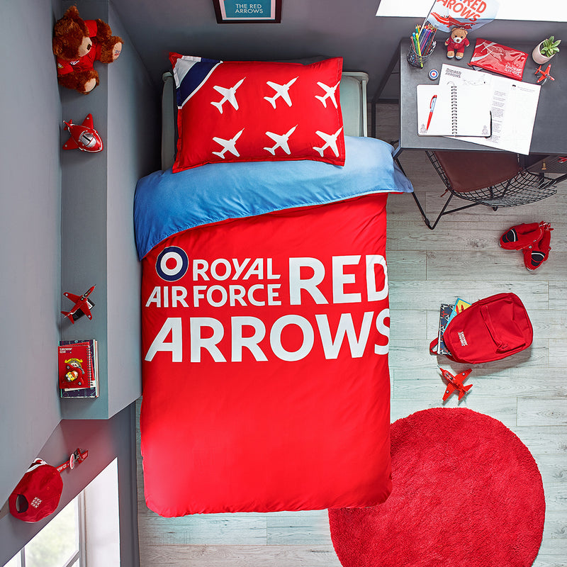 Red Arrows Bed
