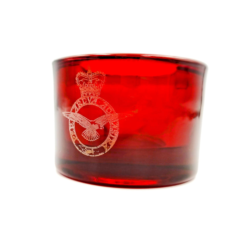 Red Tealight Holder RAF