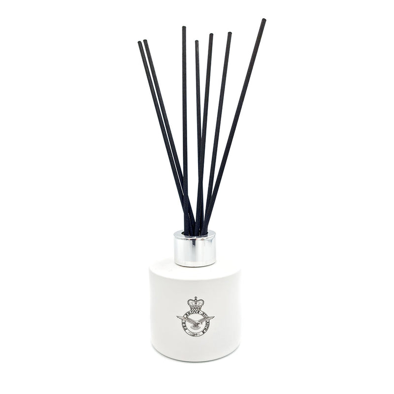 White RAF Crest Reed Diffuser