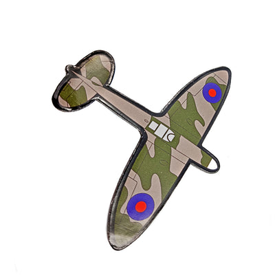 Spitfire Fridge Magnet
