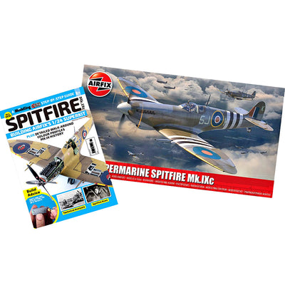 Supermarine Spitfire Mk Ixc &amp; Bookazine.