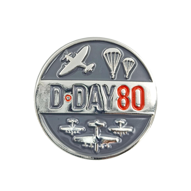 D-Day Pin Badge