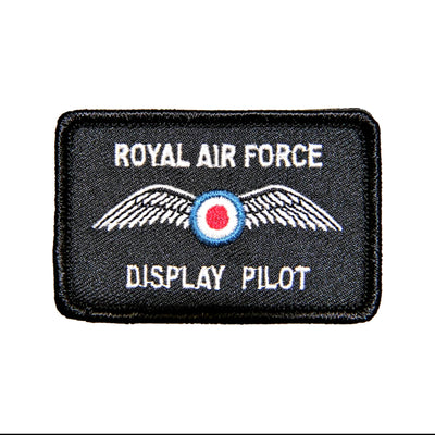 Embroidered Badge - Display Pilot Rectangle - RAFATRAD