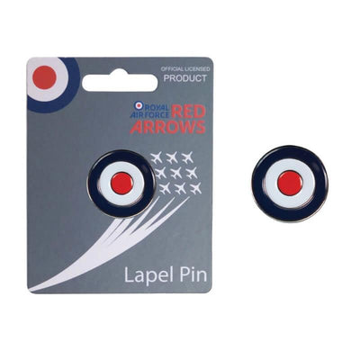 Red Arrows Roundel Lapel Pin - RAFATRAD