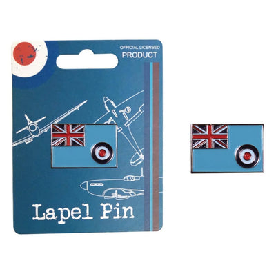 RAF Vintage Ensign Lapel Pin - RAFATRAD