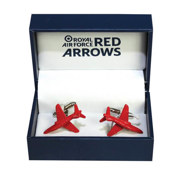 Cufflinks - Red Arrows - RAFATRAD