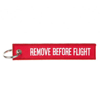Red Arrows Remove Before Flight Emb Keyring - RAFATRAD