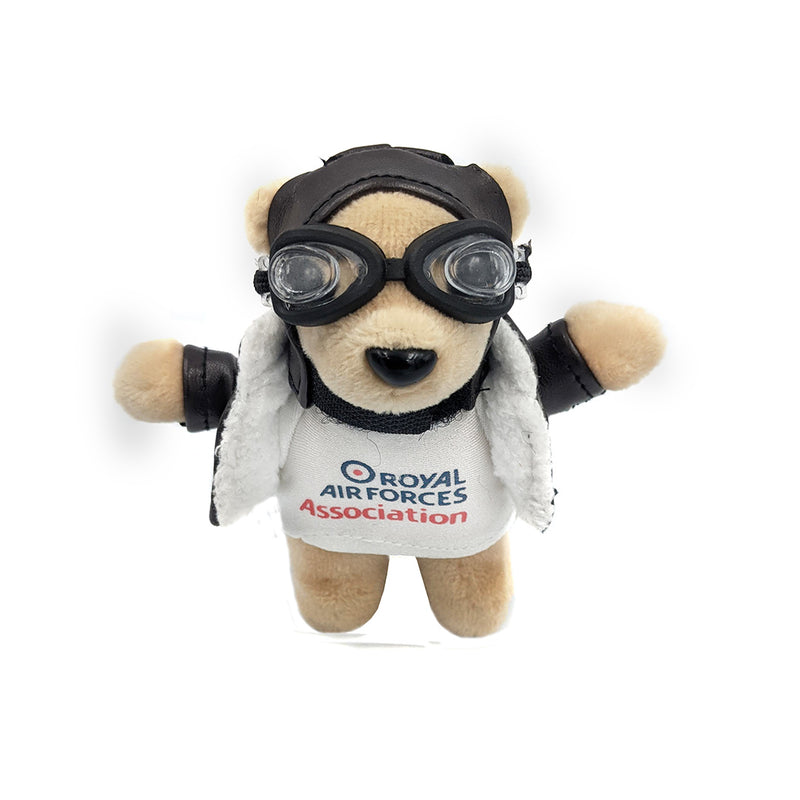 RAF Association Pilot Bear Magnet - RAFATRAD