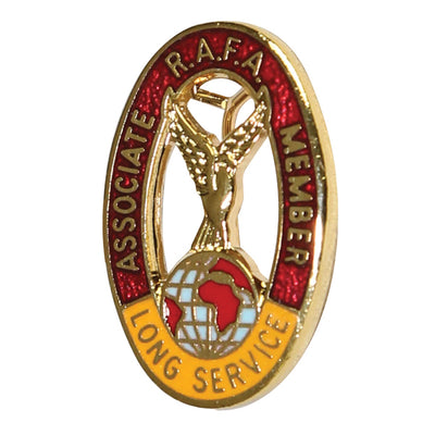 RAFA Long Service Badge - Associate Member - RAFATRAD