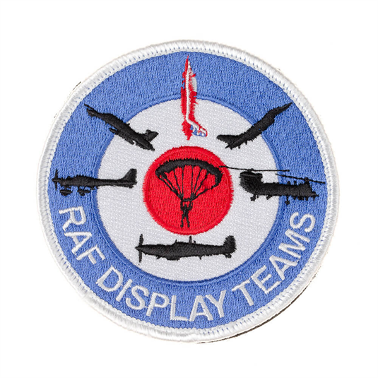 Embroidery Badge-RAF Display Teams - RAFATRAD