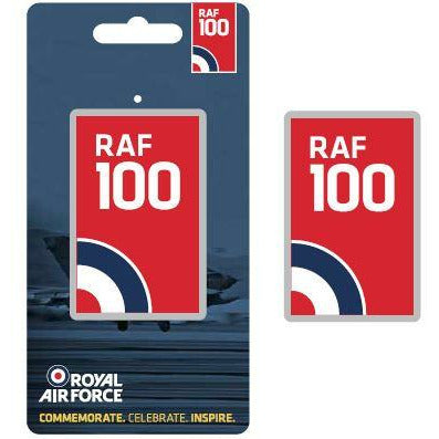 RAF100 Logo Shaped Magnet - RAFATRAD