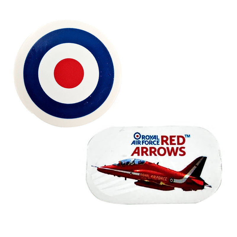 Red Arrows / RAF Roundel Eraser (Assorted)