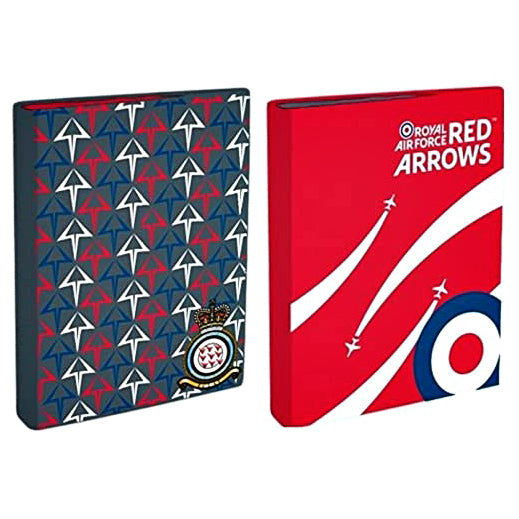 Red Arrows A4 Ring Binders Set Of 2 - RAFATRAD