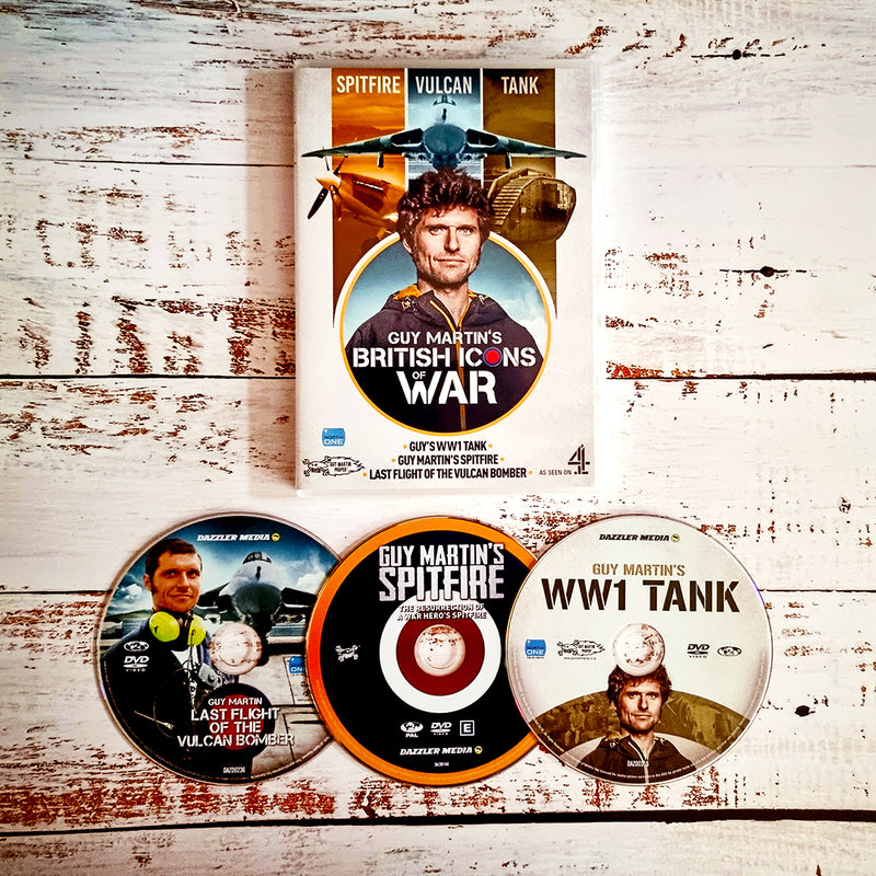 Icons of War DVD