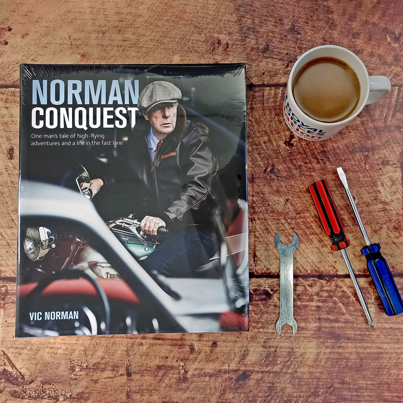 Norman Conquest: A remarkable, high-flying life in motoring and aviation (Hardback) - RAFATRAD