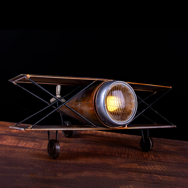 Aircraft Table Lamp