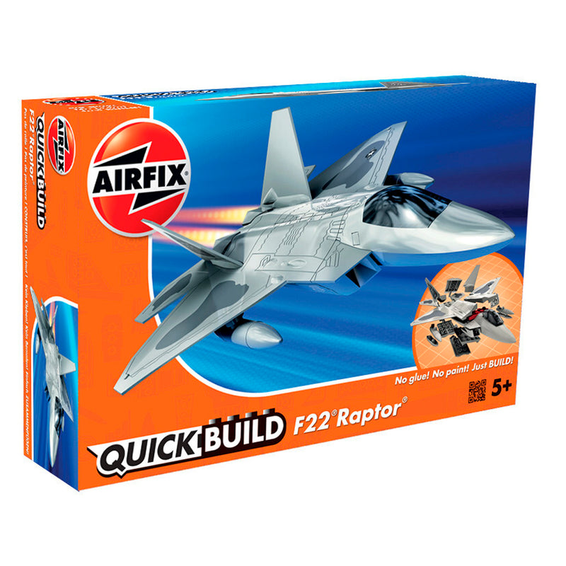 Airfix Quickbuild F22 Raptor Model Aircraft