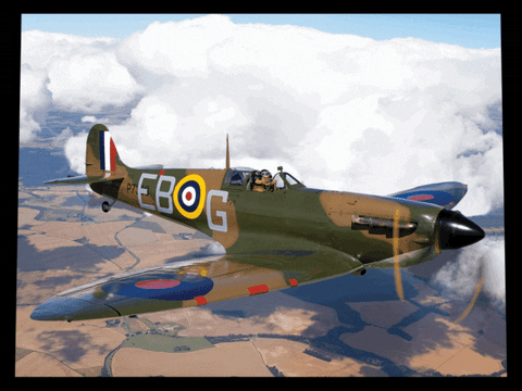 Battle of Britain Framed Picture