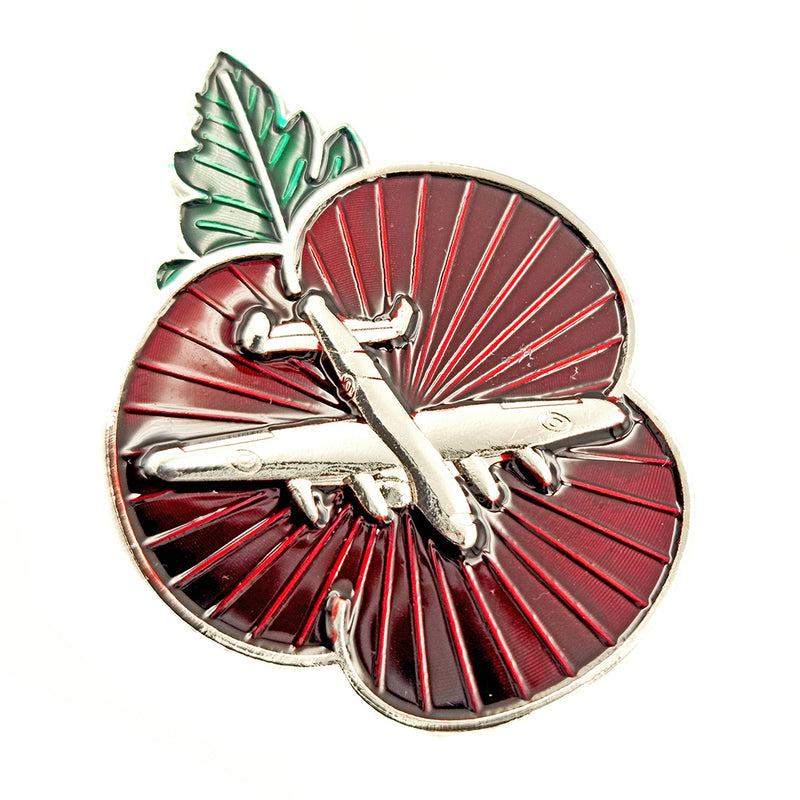 Lancaster Poppy Badge