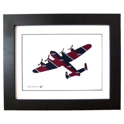 Lancaster RAF Art Print