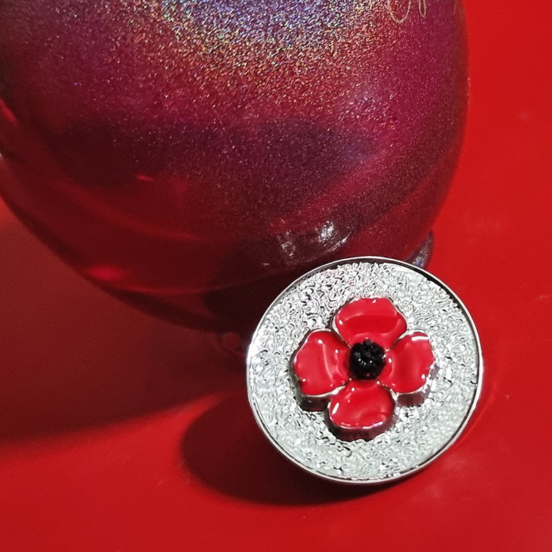 Poppy Pin 4 Petals - RAFATRAD