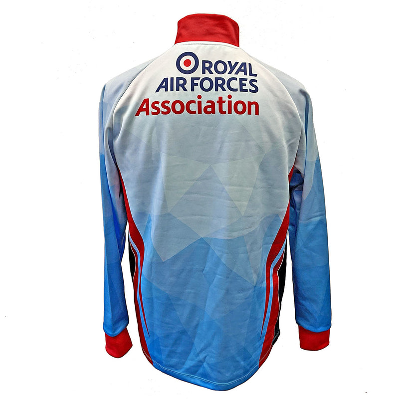 RAF Association Long Sleeve ¼ Zip Track Top - RAFATRAD
