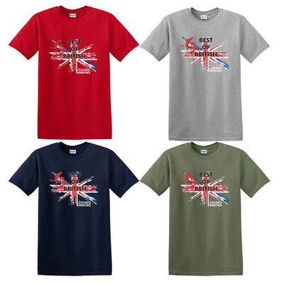 Red Arrows Men's Best Of British T-Shirt - RAFATRAD