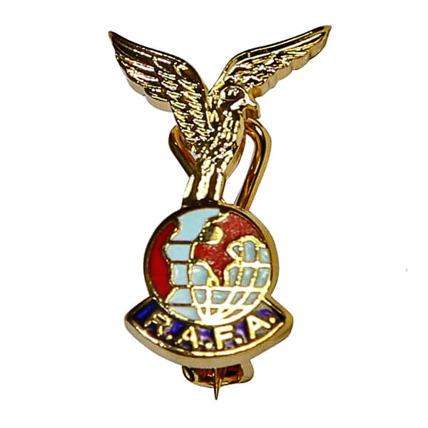 RAFA Brooch Badge