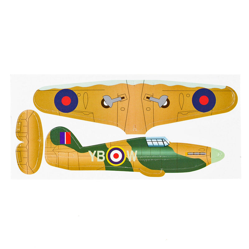 RAF Toy Plane Glider