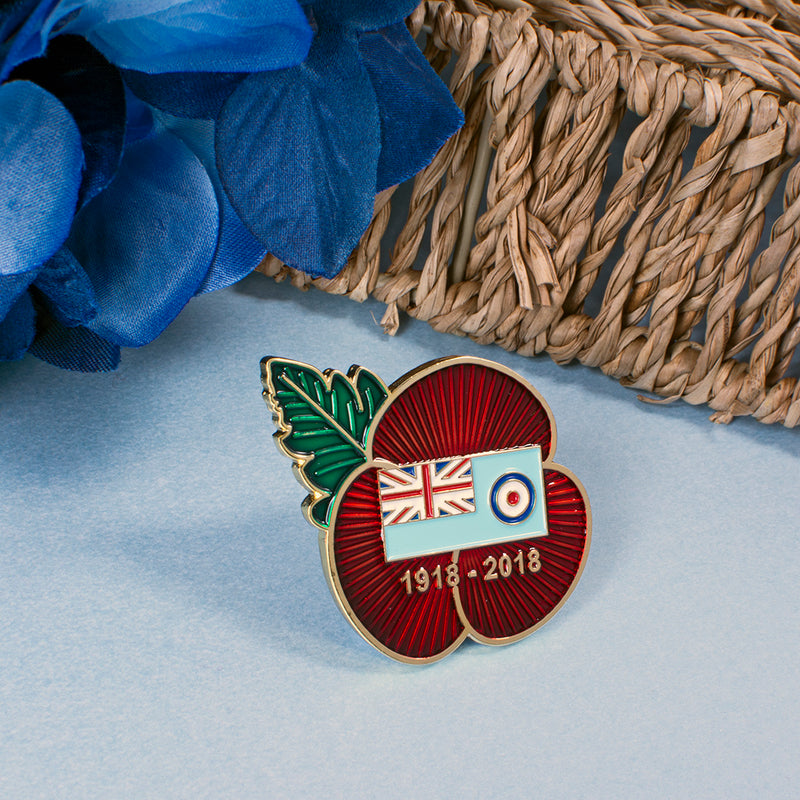RAF Poppy Badge
