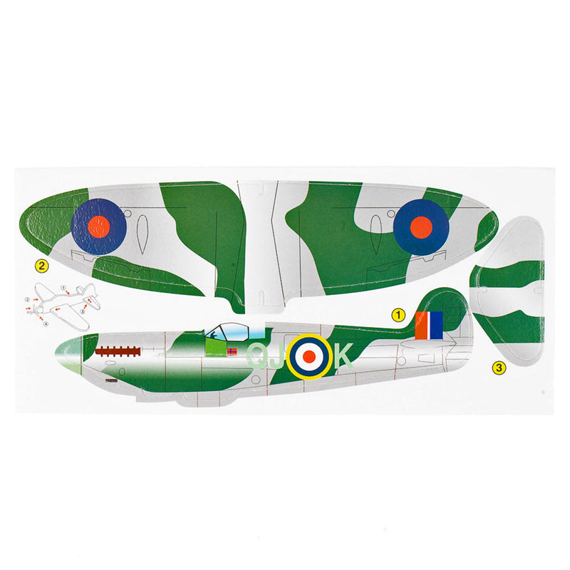 RAF Toy Plane Glider