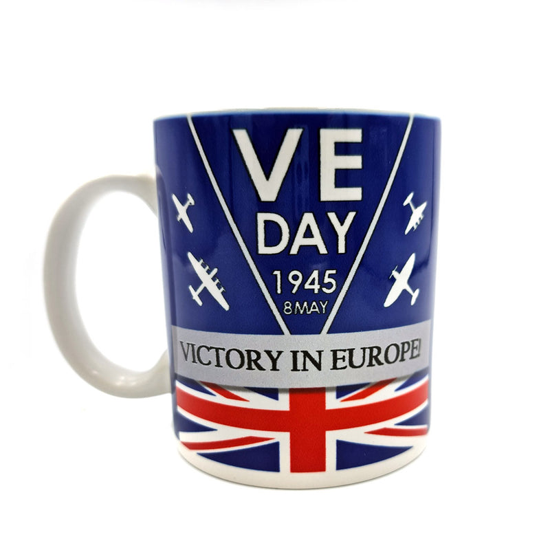 VE-Day Blue Mug