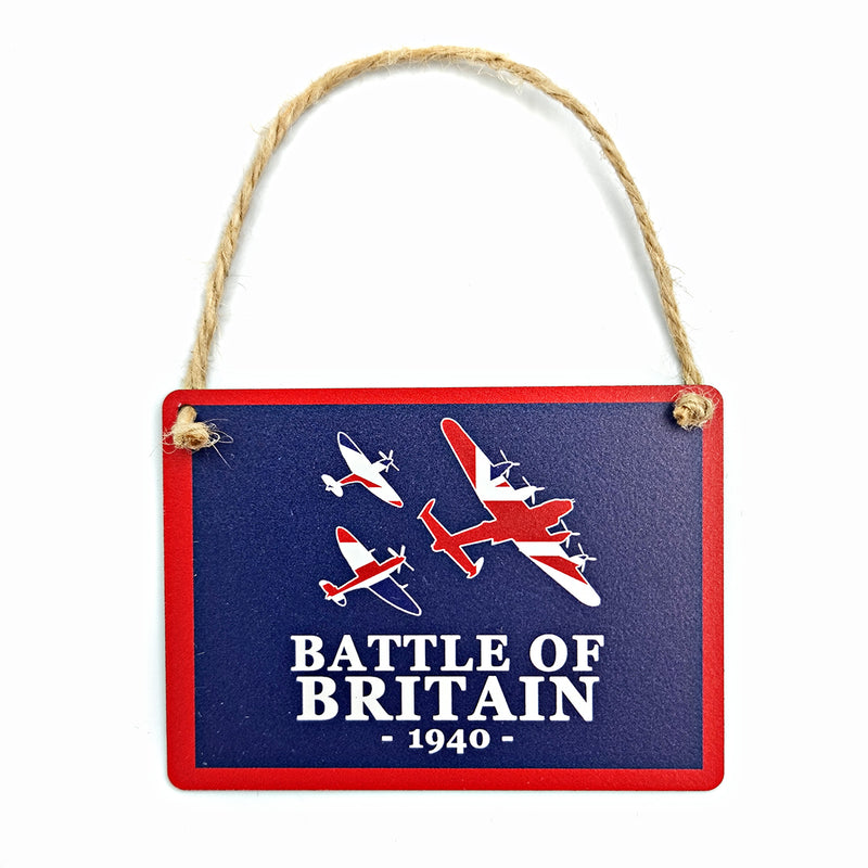 Battle of Britain Memorial Flight (BBMF) Union Flag Aircraft Dangler