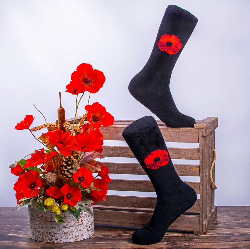 Poppy Remember Socks - RAFATRAD