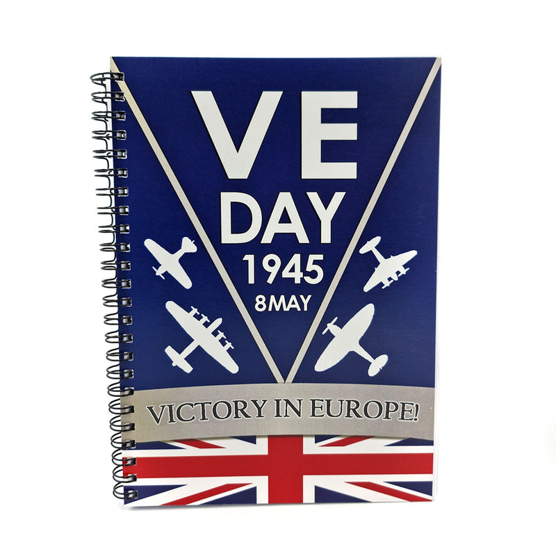 RAF Gift - VE Day Notebook