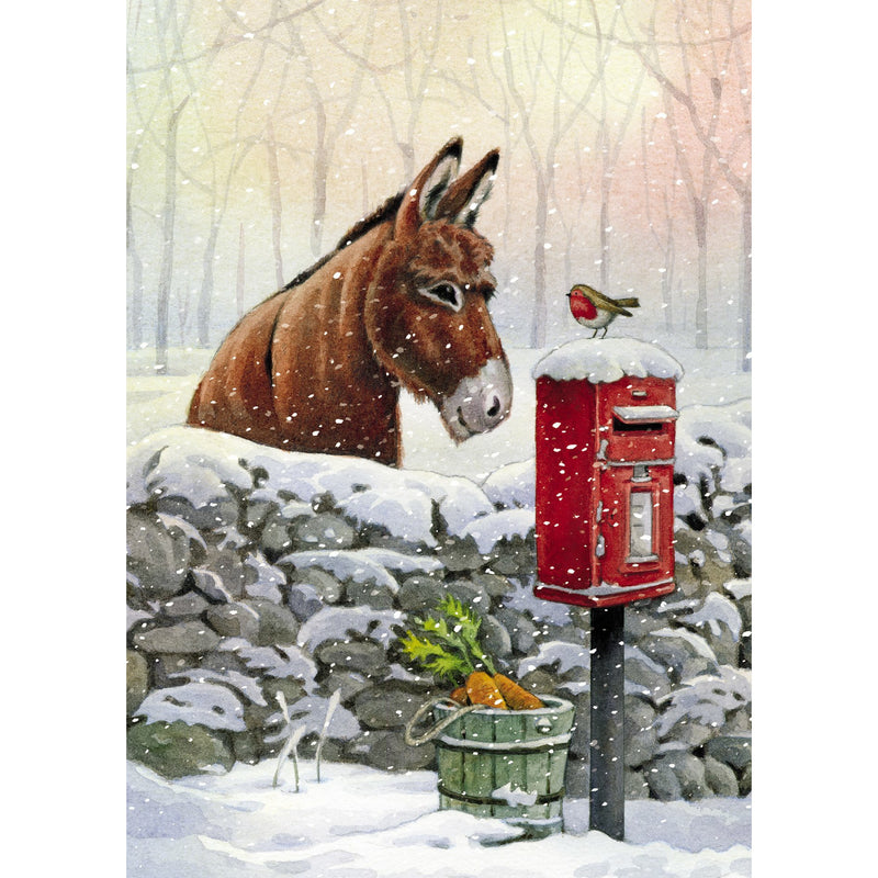 A Christmas Meeting - Christmas Card (Pk 10) - RAFATRAD